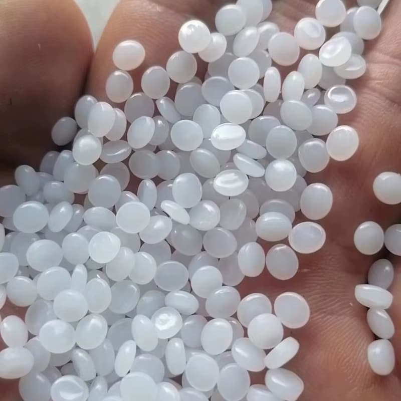 تصویر 3 از گرانول پلاستیک شفاف با فرآوری استاندارد برای صنایع پلاستیک